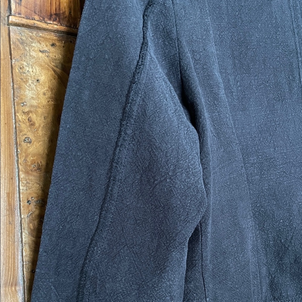 Lurdes Bergada  Black Women's Button-Up Blazer - Picture 6 of 16